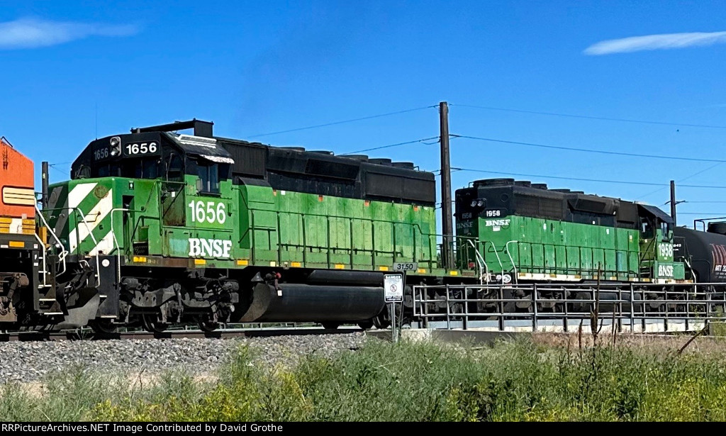 BNSF 1656